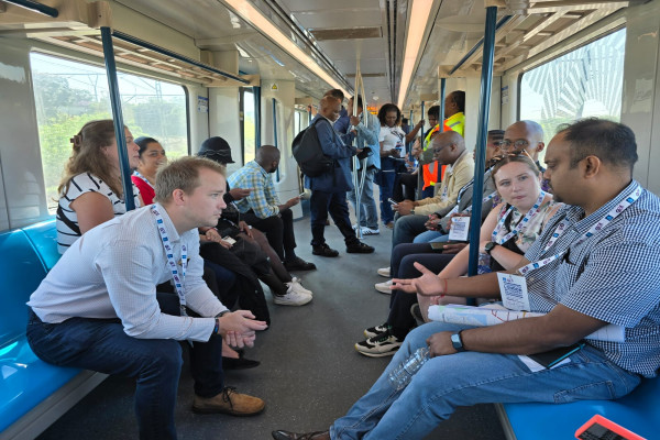 UK-funded Transport for London visit to Durban