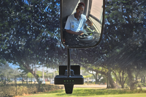 GO!Durban Installs CCTV Cameras on People Mover Buses to Enhance Passenger Safety.